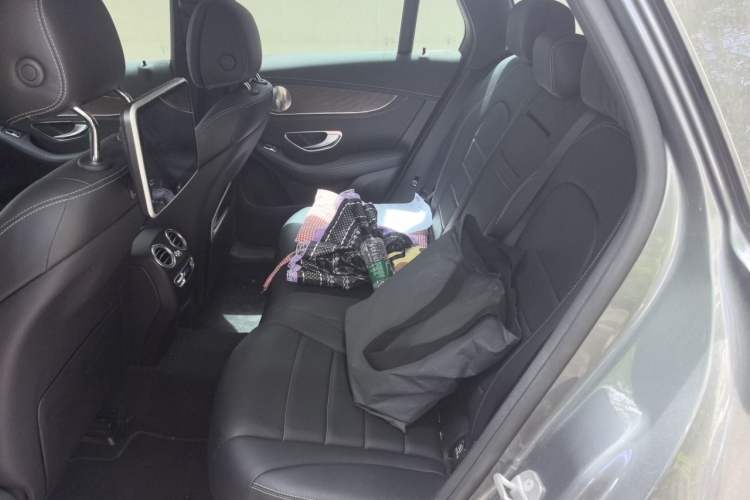 Used Mercedes-Benz GLC 2016 GLC 300 4MATIC Dynamic Model Left Rear Seat