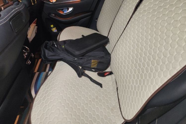 Used Mercedes-Benz GLC 2016 GLC 300 4MATIC Dynamic Model Left Rear Seat