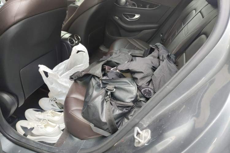 Used Mercedes-Benz GLC 2016 GLC 260 4MATIC Luxury Model Left Rear Seat