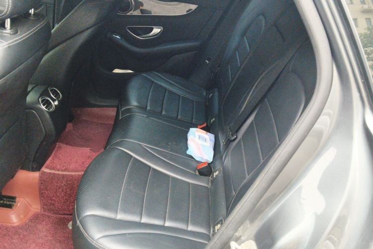 Used Mercedes-Benz GLC 2016 GLC 260 4MATIC Dynamic Edition Left Rear Seat