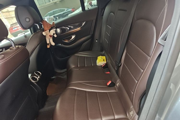 Used Mercedes-Benz GLC 2016 GLC 260 4MATIC Luxury Model Left Rear Seat