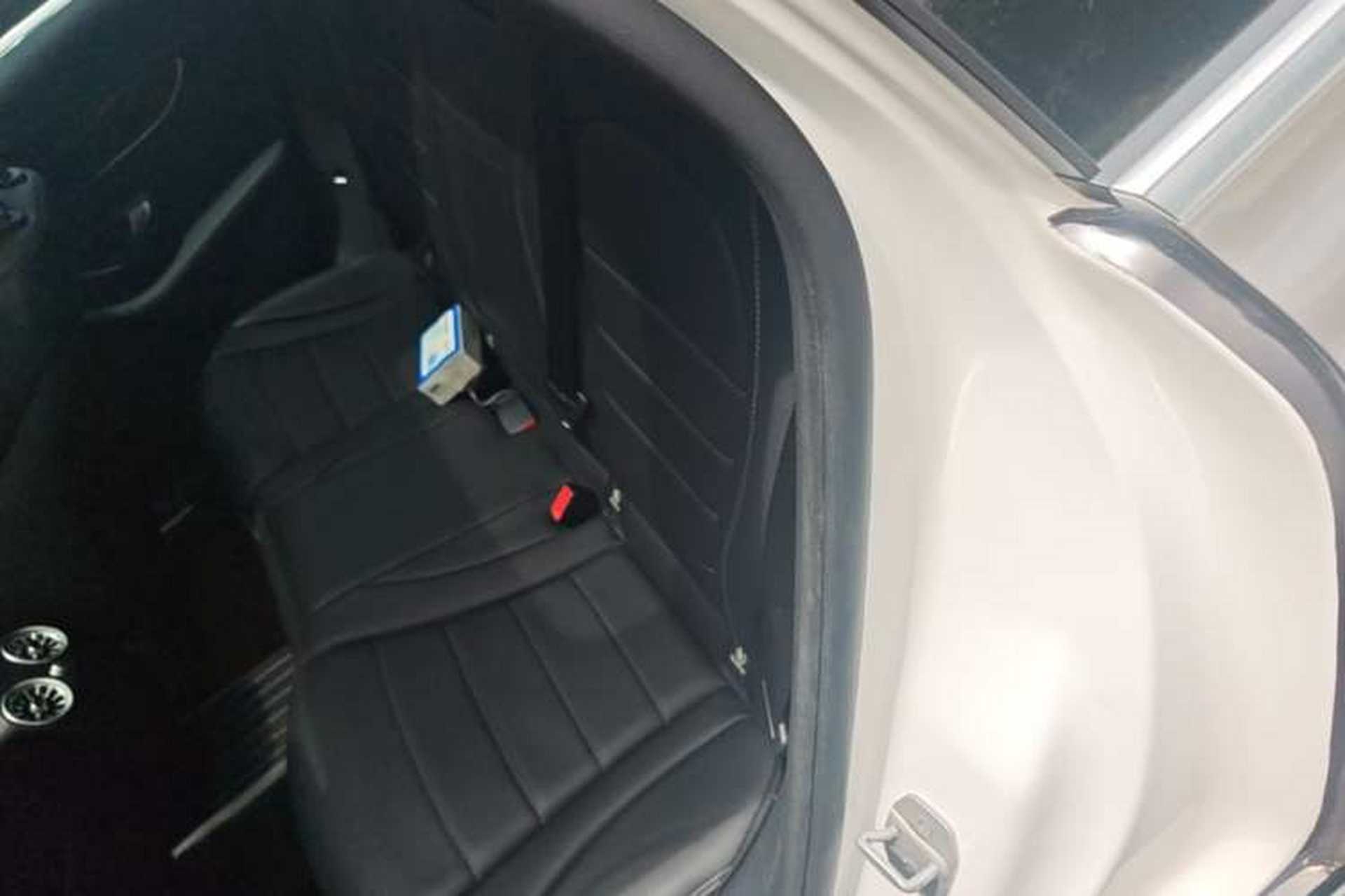 Used Mercedes-Benz GLC 2016 GLC 260 4MATIC Luxury Model Left Rear Seat