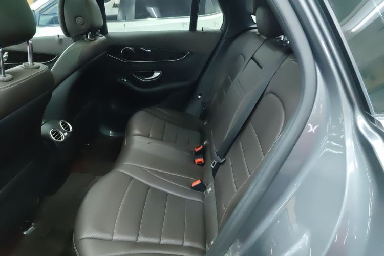 Used Mercedes-Benz GLC 2016 GLC 260 4MATIC Luxury Model Left Rear Seat