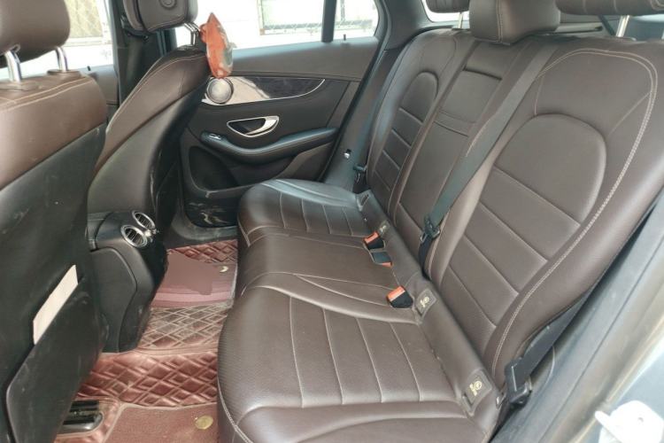 Used Mercedes-Benz GLC 2016 GLC 260 4MATIC Luxury Model Left Rear Seat