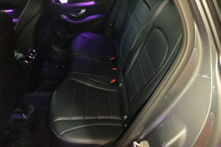 Used Mercedes-Benz GLC 2016 GLC 260 4MATIC Luxury Model Left Rear Seat