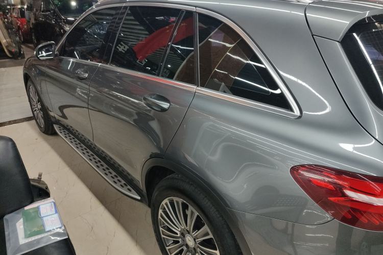 Used Mercedes-Benz GLC 2016 GLC 260 4MATIC Dynamic Edition Left Side