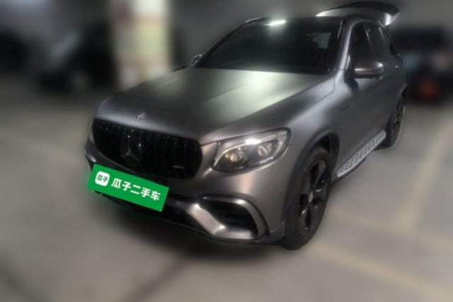 Used Mercedes-Benz GLC 2016 GLC 300 4MATIC Luxury Model