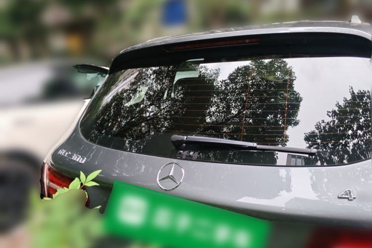 Used Mercedes-Benz GLC 2016 GLC 300 4MATIC Dynamic Model Rear