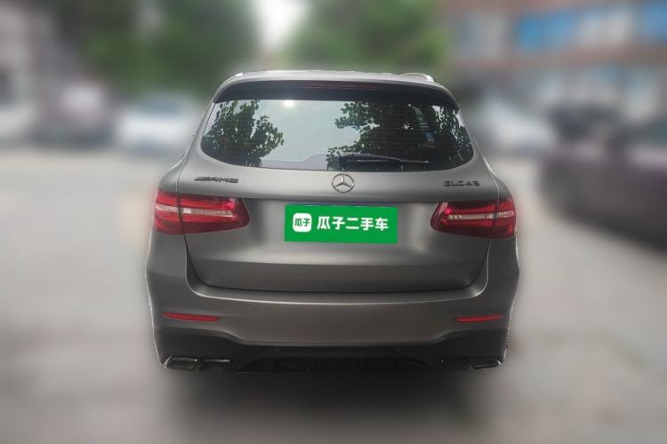 Used Mercedes-Benz GLC 2016 GLC 260 4MATIC Dynamic Edition Rear