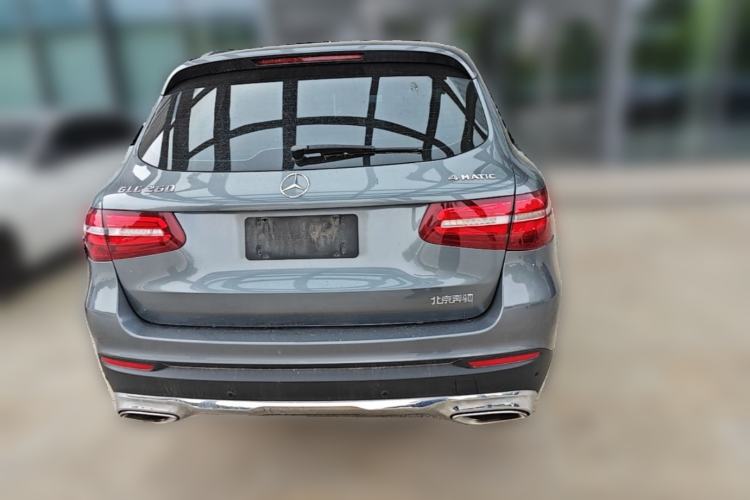 Used Mercedes-Benz GLC 2016 GLC 260 4MATIC Dynamic Edition Rear