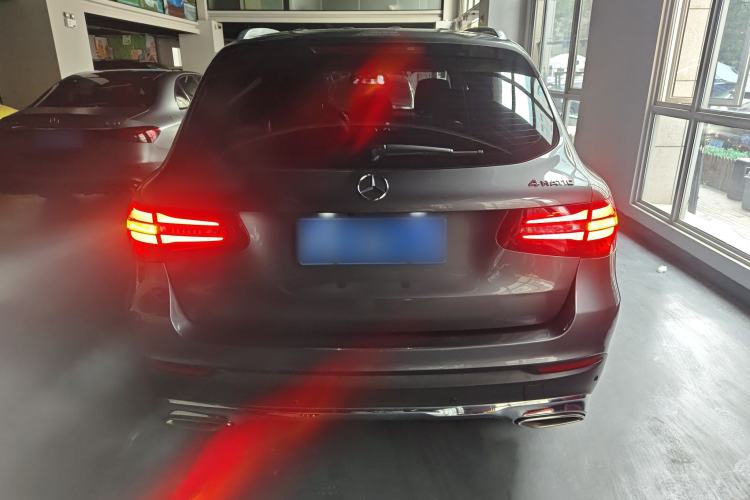 Used Mercedes-Benz GLC 2016 GLC 200 4MATIC Rear