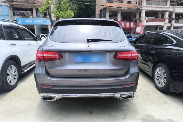 Used Mercedes-Benz GLC 2016 GLC 260 4MATIC Dynamic Edition Rear