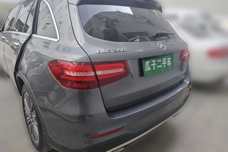 Used Mercedes-Benz GLC 2016 GLC 260 4MATIC Dynamic Edition Rear