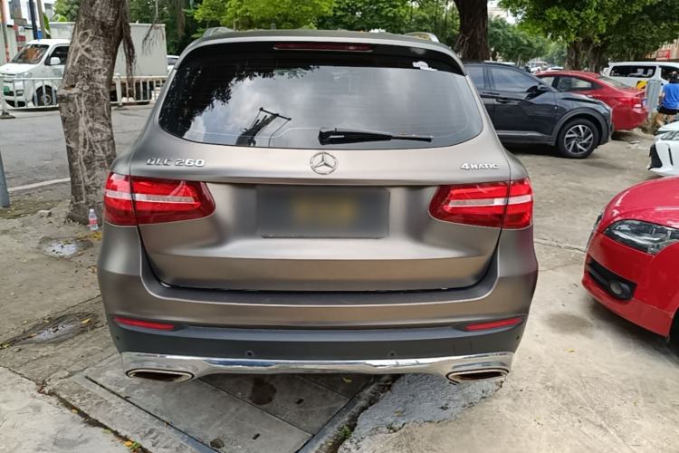 Used Mercedes-Benz GLC 2016 GLC 260 4MATIC Dynamic Edition Rear