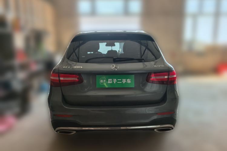 Used Mercedes-Benz GLC 2016 GLC 300 4MATIC Luxury Model Rear