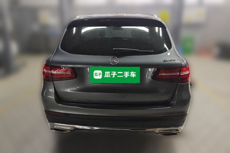 Used Mercedes-Benz GLC 2016 GLC 200 4MATIC Rear