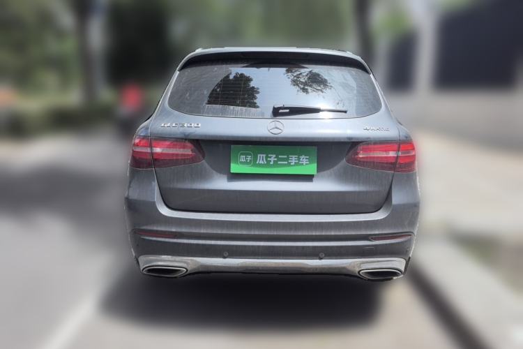 Used Mercedes-Benz GLC 2016 GLC 300 4MATIC Dynamic Model Rear