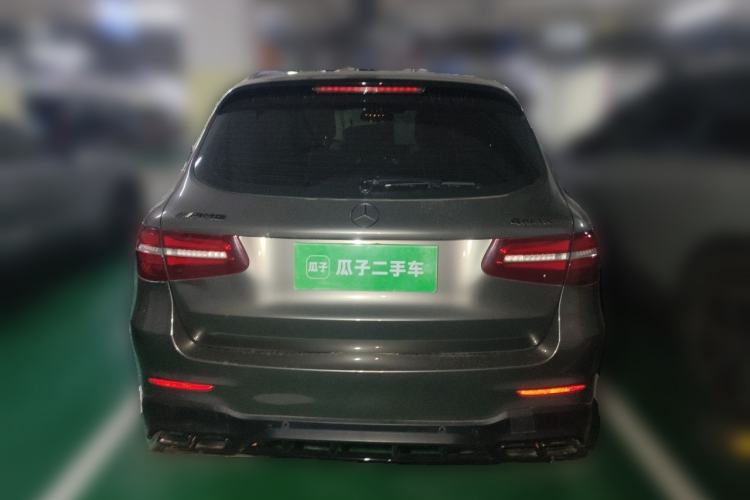 Used Mercedes-Benz GLC 2016 GLC 300 4MATIC Dynamic Model Rear