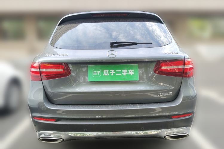 Used Mercedes-Benz GLC 2016 GLC 260 4MATIC Luxury Model Rear