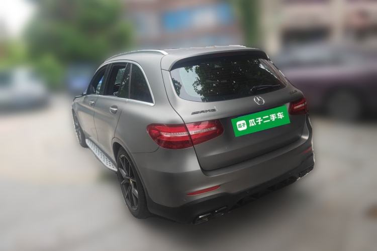 Used Mercedes-Benz GLC 2016 GLC 260 4MATIC Dynamic Edition Rear Left 45 Deg