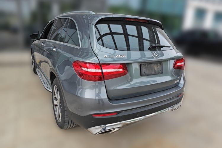 Used Mercedes-Benz GLC 2016 GLC 260 4MATIC Dynamic Edition Rear Left 45 Deg