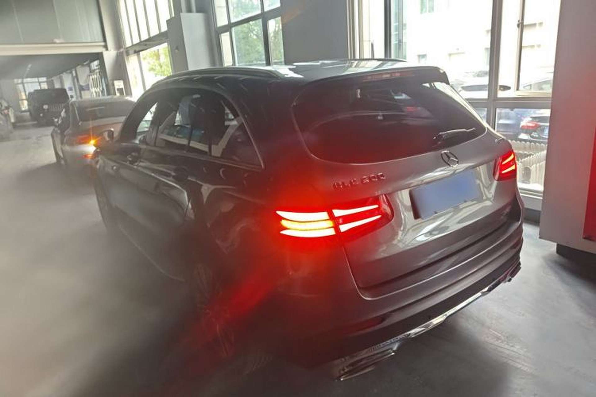 Used Mercedes-Benz GLC 2016 GLC 200 4MATIC Rear Left 45 Deg