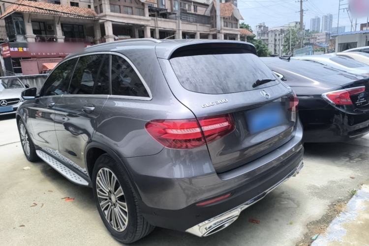 Used Mercedes-Benz GLC 2016 GLC 260 4MATIC Dynamic Edition Rear Left 45 Deg