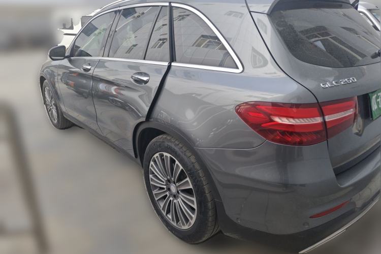 Used Mercedes-Benz GLC 2016 GLC 260 4MATIC Dynamic Edition Rear Left 45 Deg