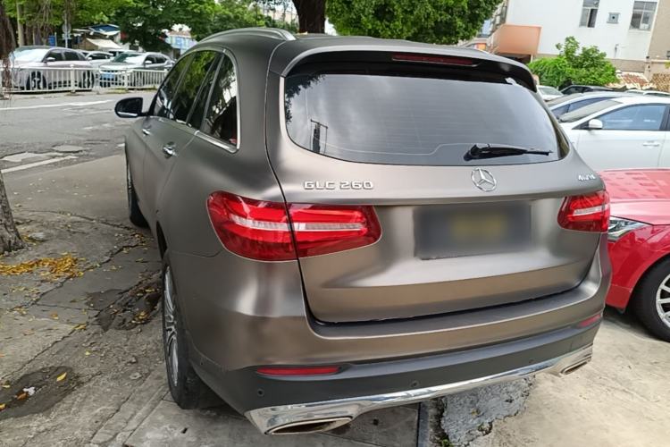 Used Mercedes-Benz GLC 2016 GLC 260 4MATIC Dynamic Edition Rear Left 45 Deg
