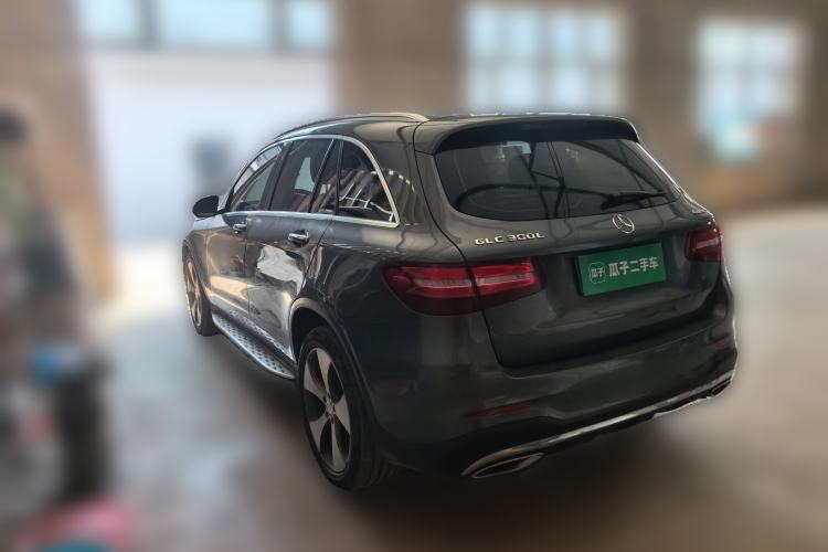 Used Mercedes-Benz GLC 2016 GLC 300 4MATIC Luxury Model Rear Left 45 Deg