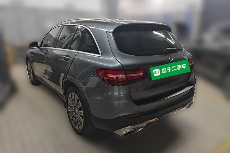 Used Mercedes-Benz GLC 2016 GLC 200 4MATIC Rear Left 45 Deg