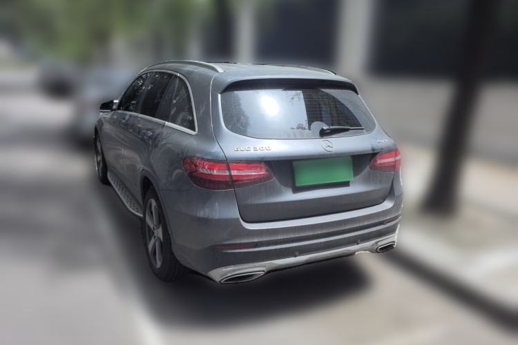 Used Mercedes-Benz GLC 2016 GLC 300 4MATIC Dynamic Model Rear Left 45 Deg