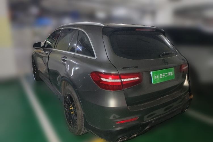 Used Mercedes-Benz GLC 2016 GLC 300 4MATIC Dynamic Model Rear Left 45 Deg