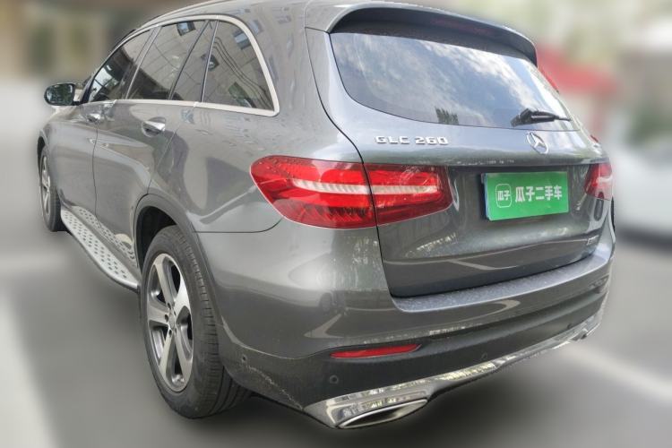 Used Mercedes-Benz GLC 2016 GLC 260 4MATIC Luxury Model Rear Left 45 Deg