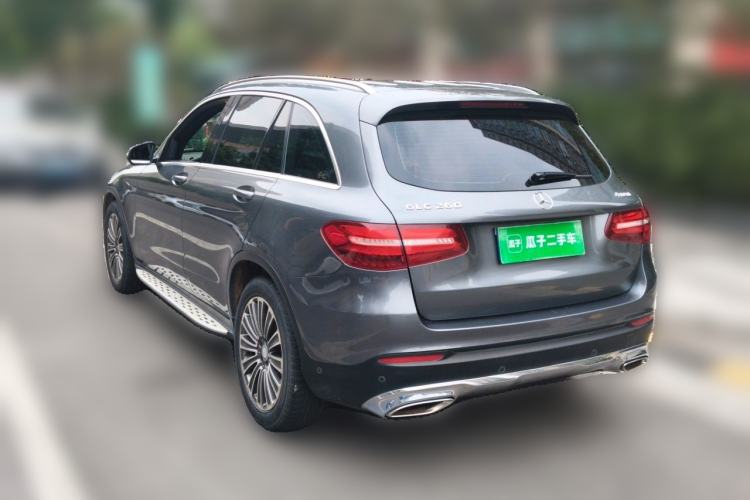 Used Mercedes-Benz GLC 2016 GLC 260 4MATIC Dynamic Edition Rear Left 45 Deg