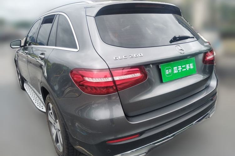 Used Mercedes-Benz GLC 2016 GLC 260 4MATIC Luxury Model Rear Left 45 Deg