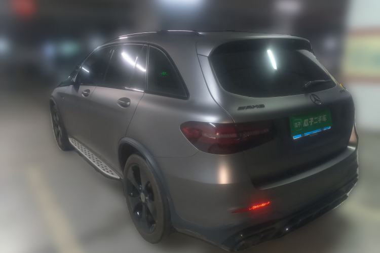 Used Mercedes-Benz GLC 2016 GLC 300 4MATIC Luxury Model Rear Left 45 Deg