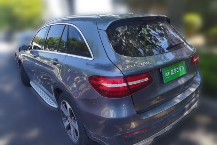 Used Mercedes-Benz GLC 2016 GLC 300 4MATIC Dynamic Model Rear Left 45 Deg