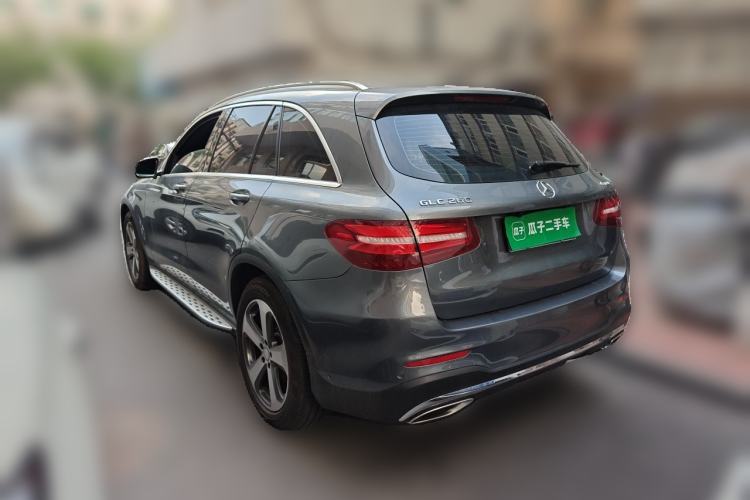 Used Mercedes-Benz GLC 2016 GLC 260 4MATIC Luxury Model Rear Left 45 Deg