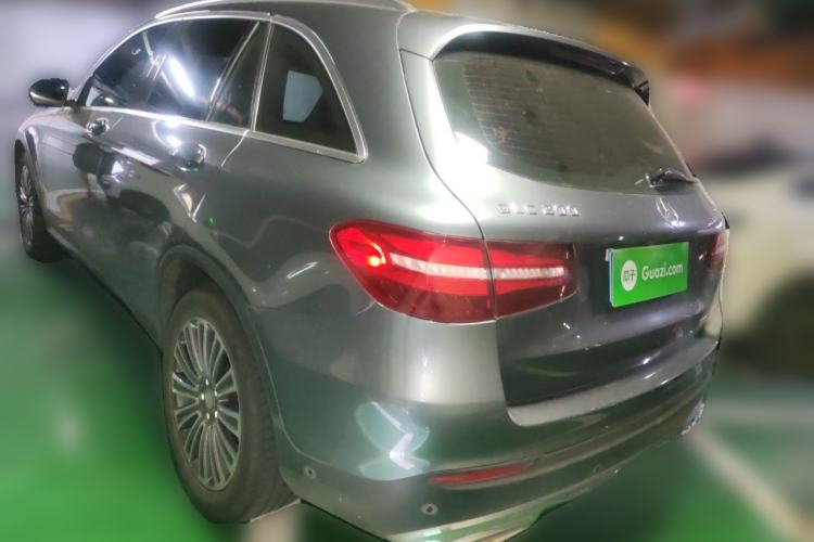 Used Mercedes-Benz GLC 2016 GLC 200 4MATIC Rear Left 45 Deg