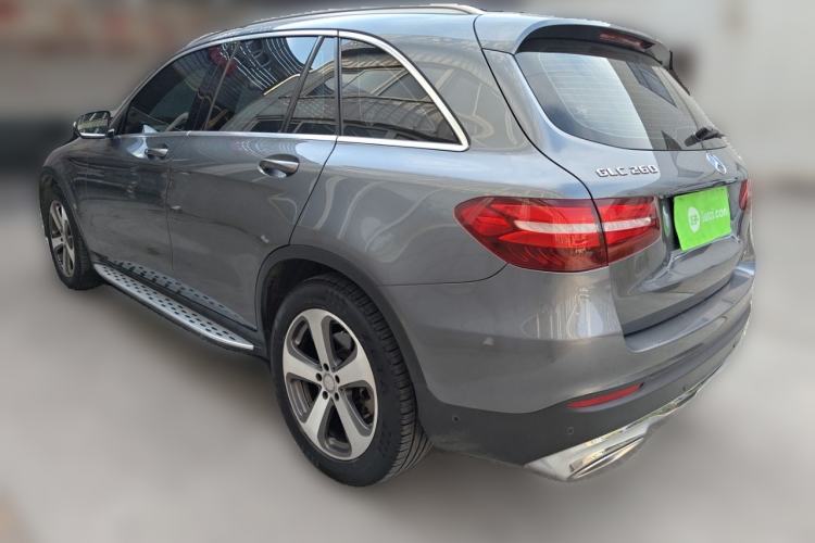 Used Mercedes-Benz GLC 2016 GLC 260 4MATIC Luxury Model Rear Left 45 Deg