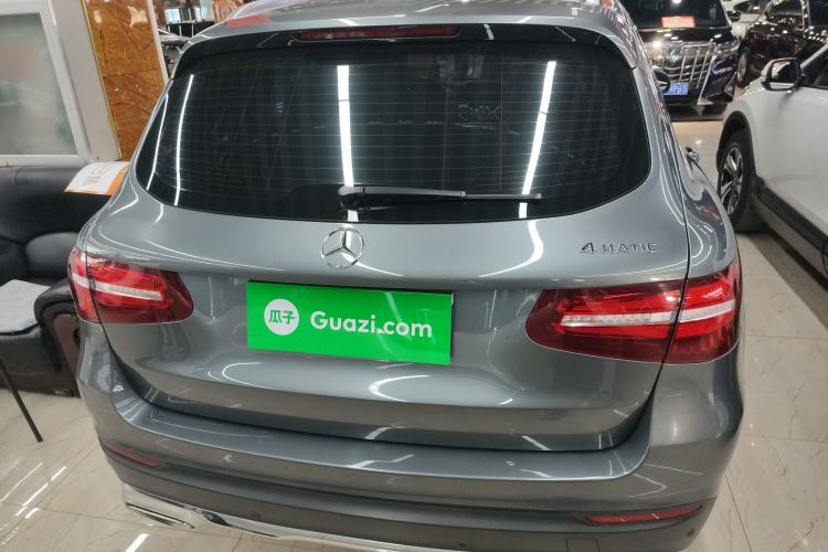 Used Mercedes-Benz GLC 2016 GLC 260 4MATIC Dynamic Edition Rear