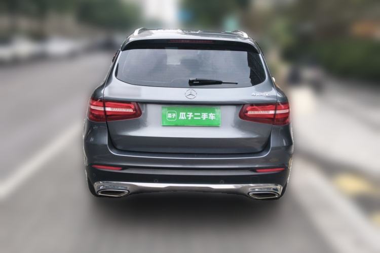 Used Mercedes-Benz GLC 2016 GLC 260 4MATIC Dynamic Edition Rear