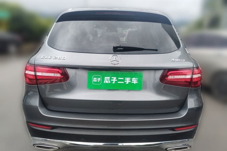 Used Mercedes-Benz GLC 2016 GLC 260 4MATIC Luxury Model Rear