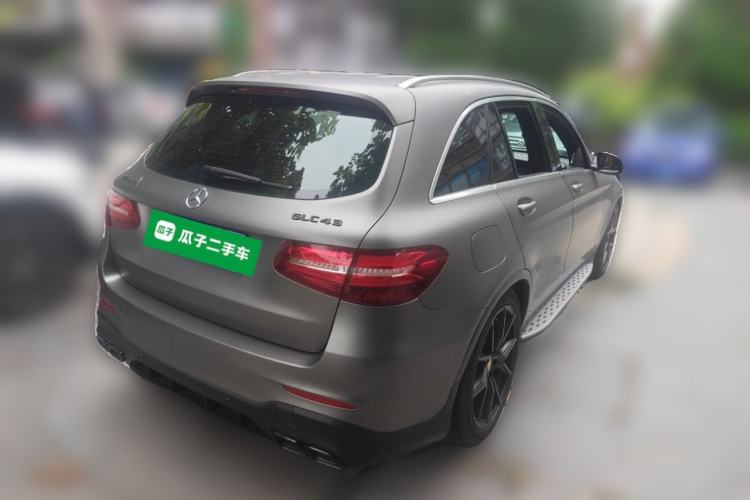 Used Mercedes-Benz GLC 2016 GLC 260 4MATIC Dynamic Edition Rear Right 45 Deg
