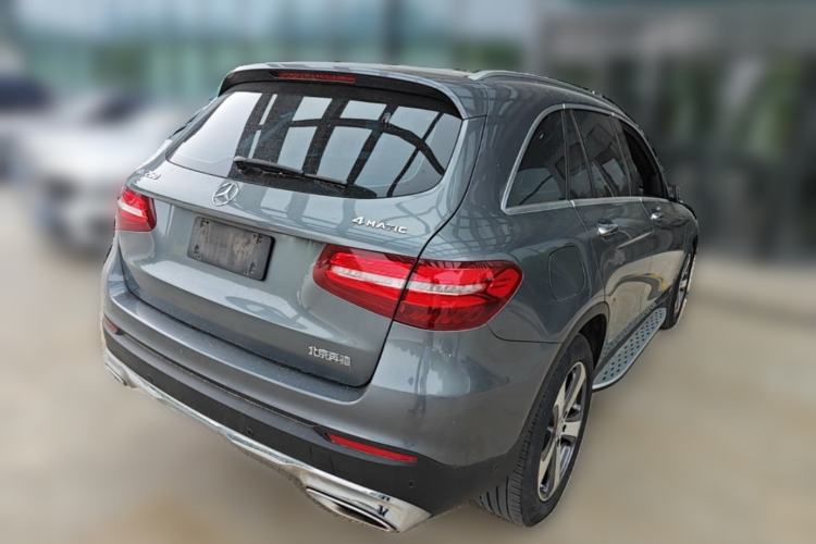Used Mercedes-Benz GLC 2016 GLC 260 4MATIC Dynamic Edition Rear Right 45 Deg