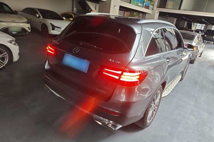 Used Mercedes-Benz GLC 2016 GLC 200 4MATIC Rear Right 45 Deg