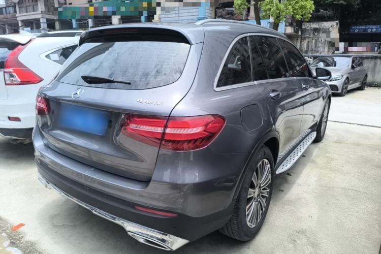 Used Mercedes-Benz GLC 2016 GLC 260 4MATIC Dynamic Edition Rear Right 45 Deg