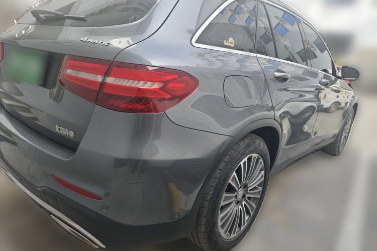 Used Mercedes-Benz GLC 2016 GLC 260 4MATIC Dynamic Edition Rear Right 45 Deg