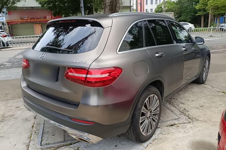 Used Mercedes-Benz GLC 2016 GLC 260 4MATIC Dynamic Edition Rear Right 45 Deg